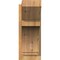 Ekena Millwork Imperial Slat Rough Sawn Outlooker, Western Red Cedar, 8"W x 20"D x 20"H OUT08X20X20IMP06RWR - alternate 4